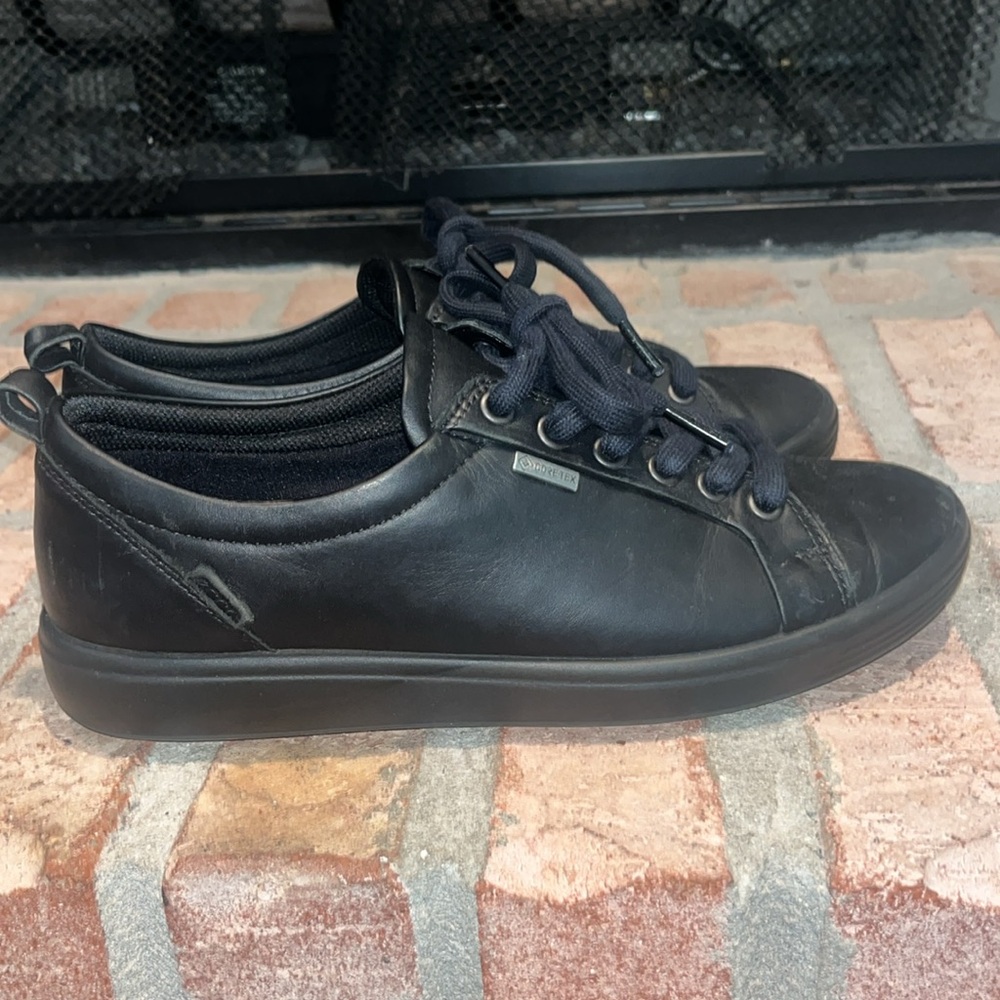 ECCO Soft 7
Women's Leather Gore-Tex Sneaker - Picture 9 of 12